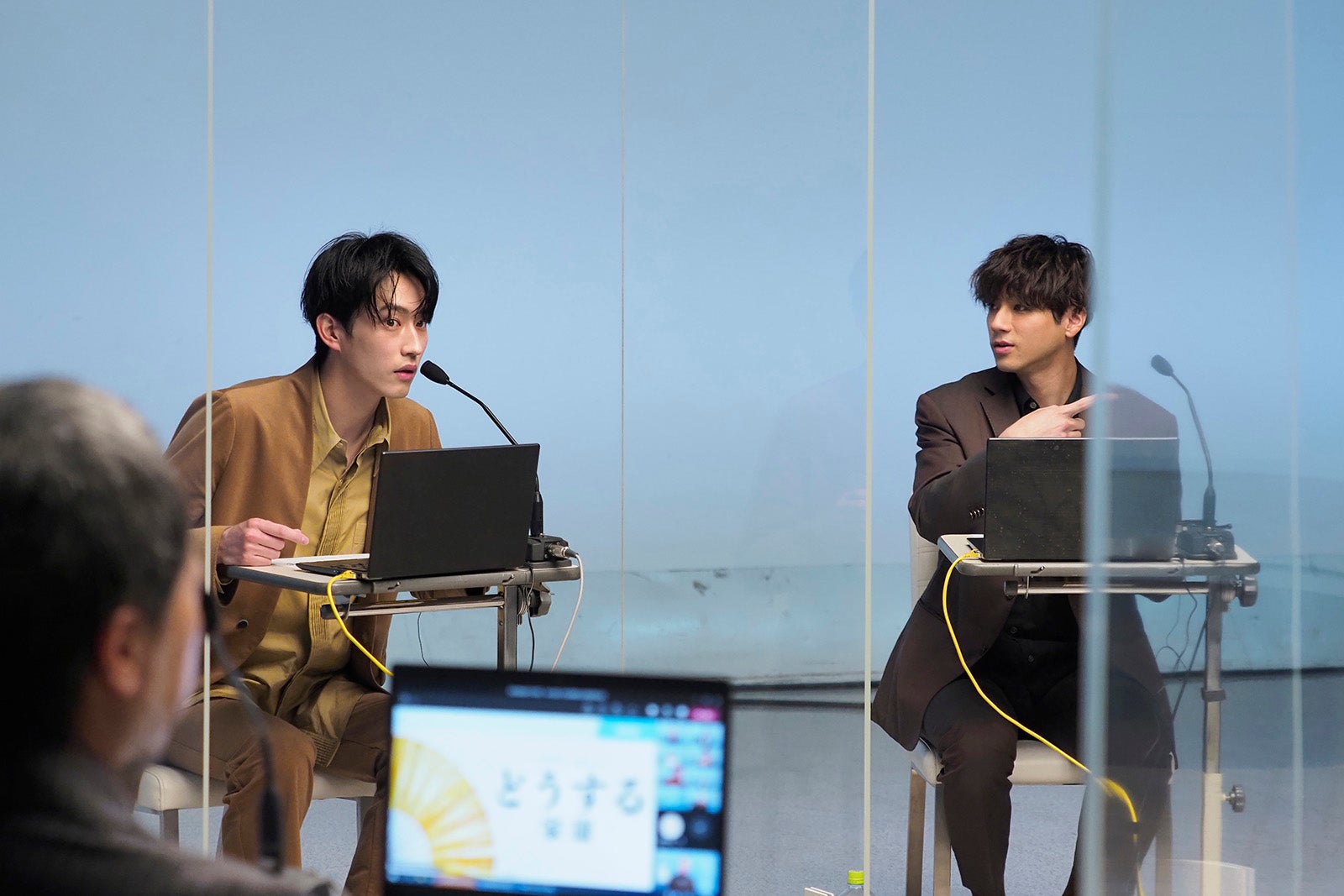 杉野遥亮、山田裕貴 （C）NHK