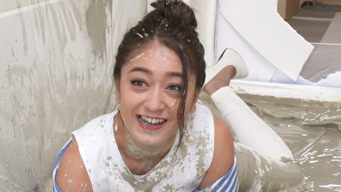 池田美優/12日放送「芸能人が本気で考えた!ドッキリGP」より(C)フジテレビ