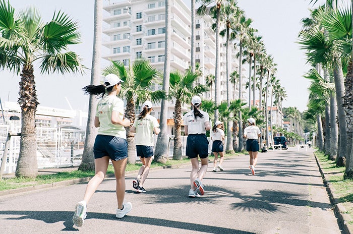 『TOKYO GIRLS RUN ～Season2019-2020～』8月公式練習会の様子（提供写真）
