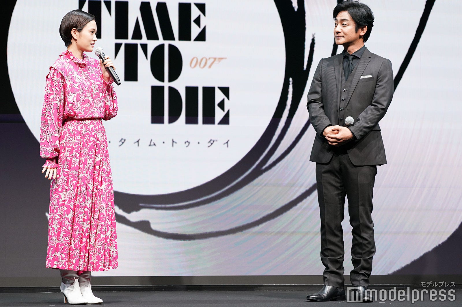 前田敦子、片岡愛之助 （C）モデルプレス