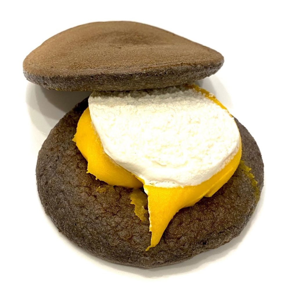 セブンイレブンのかぼちゃどらの写真