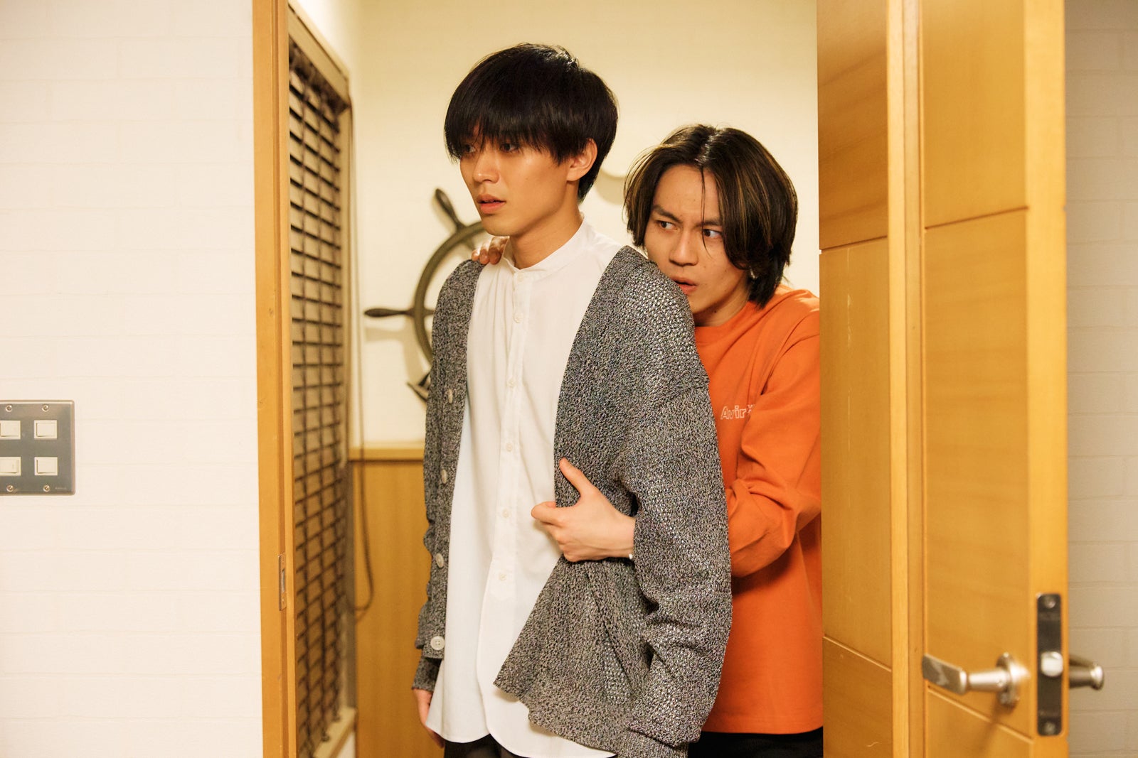 永瀬廉、松田元太「東京タワー」第6話より（C）テレビ朝日