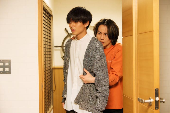 永瀬廉、松田元太「東京タワー」第6話より(C)テレビ朝日