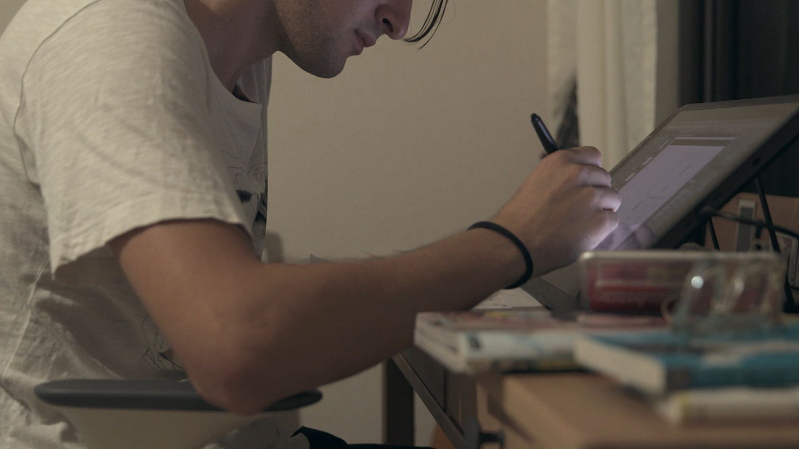 新メンバー男性「TERRACE HOUSE TOKYO 2019-2020」14th WEEK（C）フジテレビ／イースト・エンタテインメント