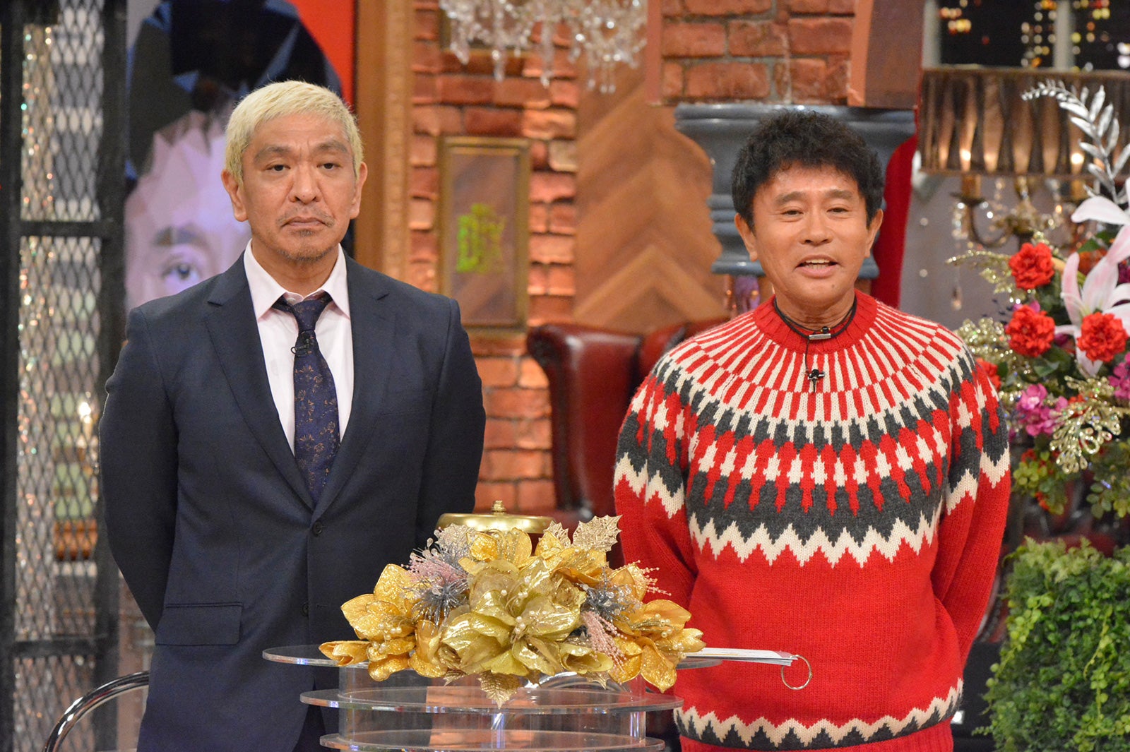 ダウンタウン（松本人志、浜田雅功）（画像提供：読売テレビ）