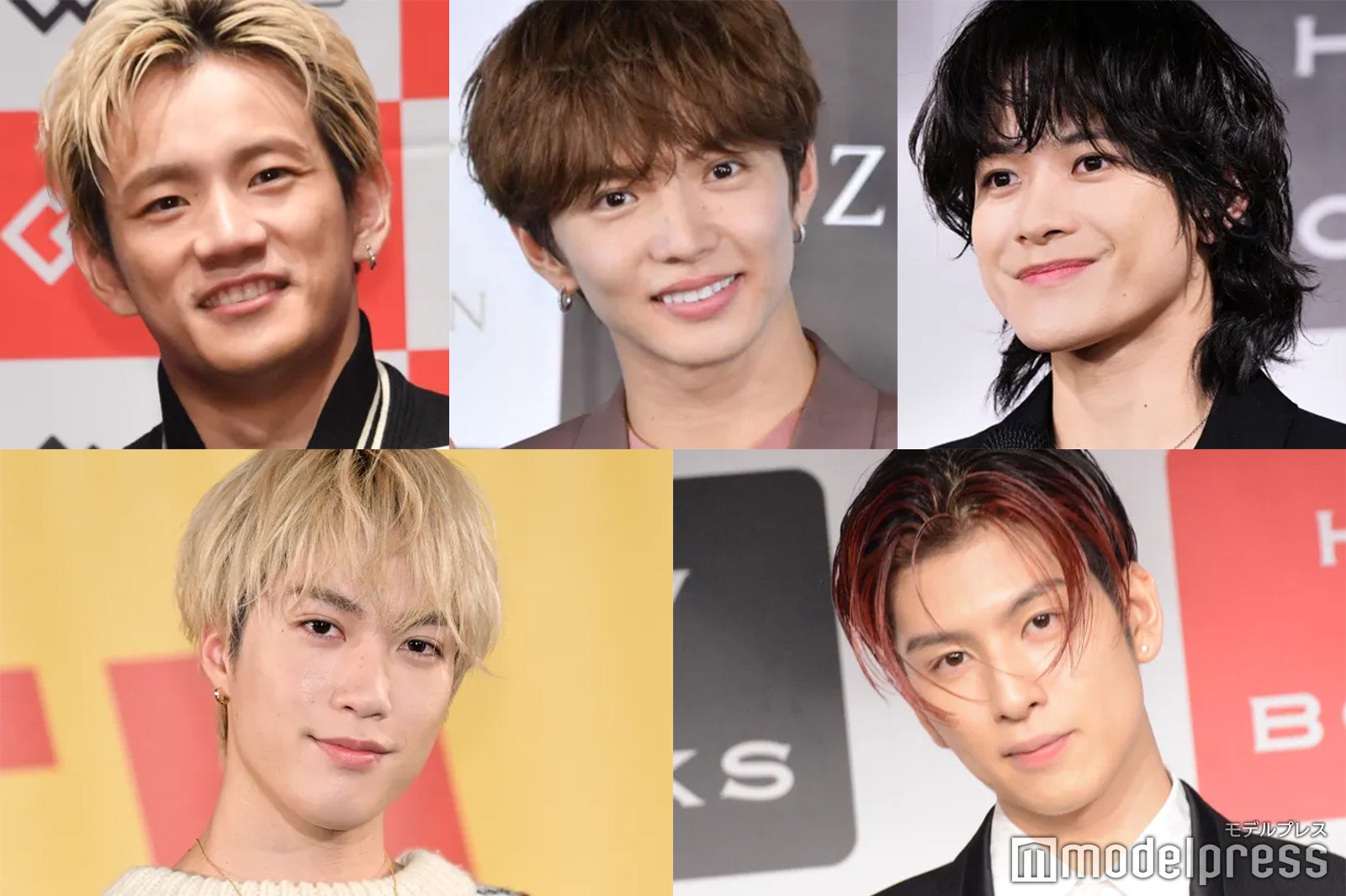 FANTASTICS佐藤大樹、THE RAMPAGE岩谷翔吾・浦川翔平・長谷川慎