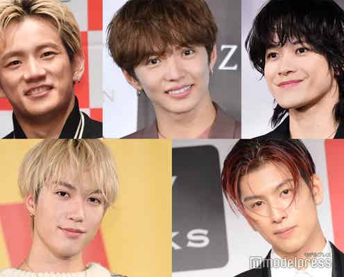 FANTASTICS佐藤大樹、THE RAMPAGE岩谷翔吾・浦川翔平・長谷川慎・藤原樹“サポメン”再集結ショット披露「1回も喧嘩した事ない」