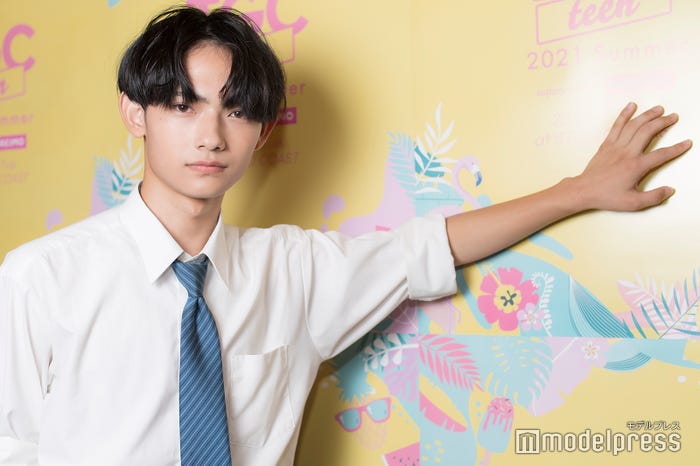 グランプリ・山崎蒼空くん(C)モデルプレス