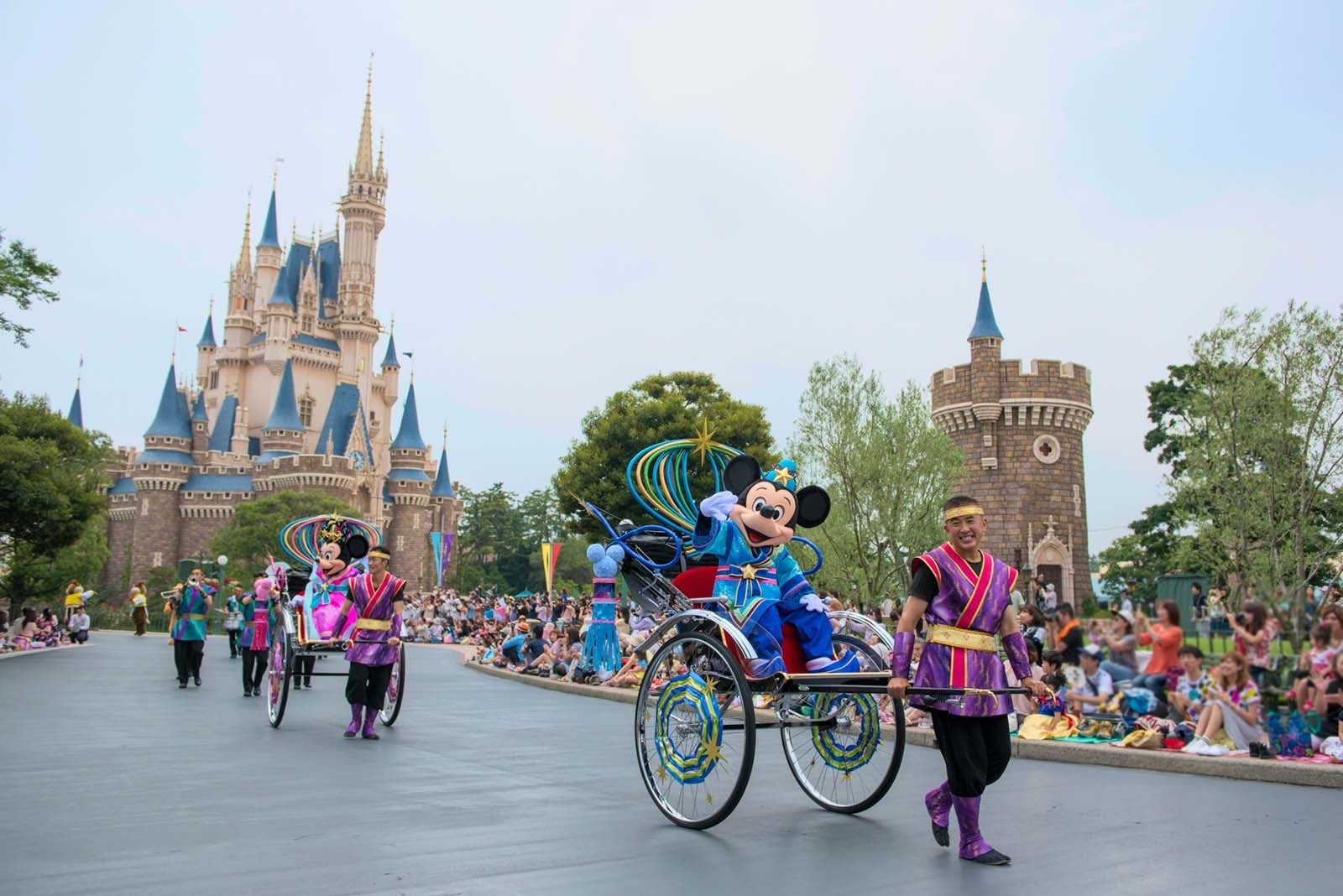 ディズニー、七夕プログラム発表　ドナルドダックのバースデー祝うイベントも初開催