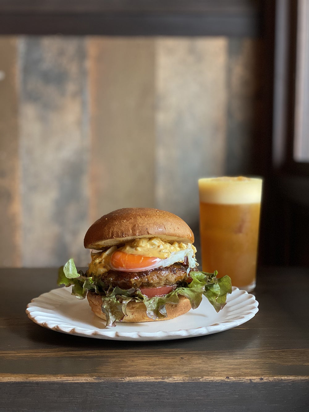 たまテリバーガーと超もおに／画像提供：SG Group