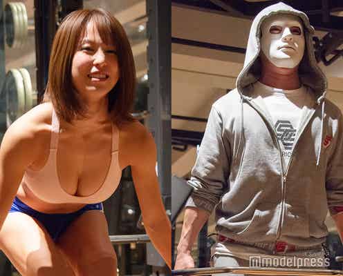 “動けるGカップ”犬童美乃梨×YouTuberラファエル、チャンネル閉鎖をかけて「ガチ筋トレ対決」
