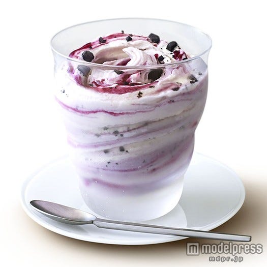 「マックフルーリー ブルーベリーオレオ」¥250(税込み)