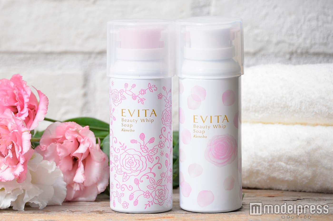 バラ泡が話題の「エビータ ビューティホイップソープ」(C)モデルプレス