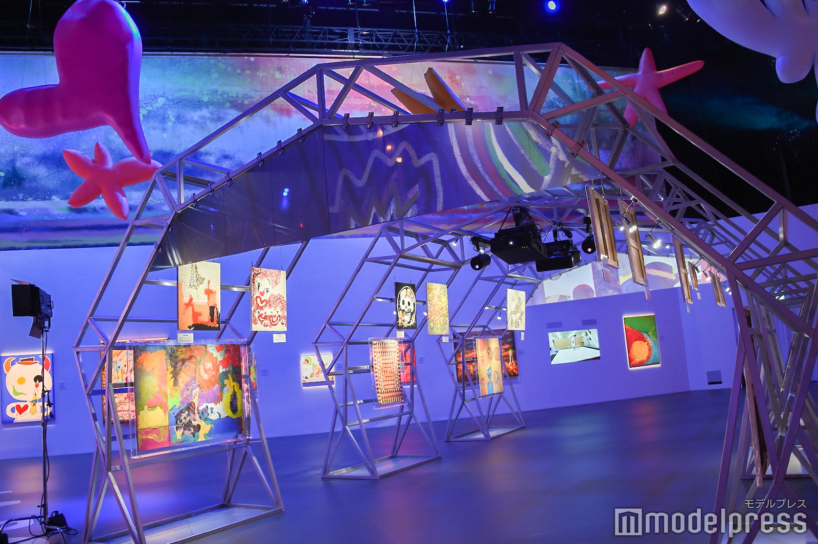 「BOUM！BOUM！BOUM！香取慎吾NIPPON初個展」 （C）モデルプレス