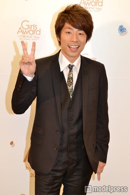 ロンブー淳、交際順調！カップルでのランウェイデビューに意欲　モデルプレス独占インタビュー