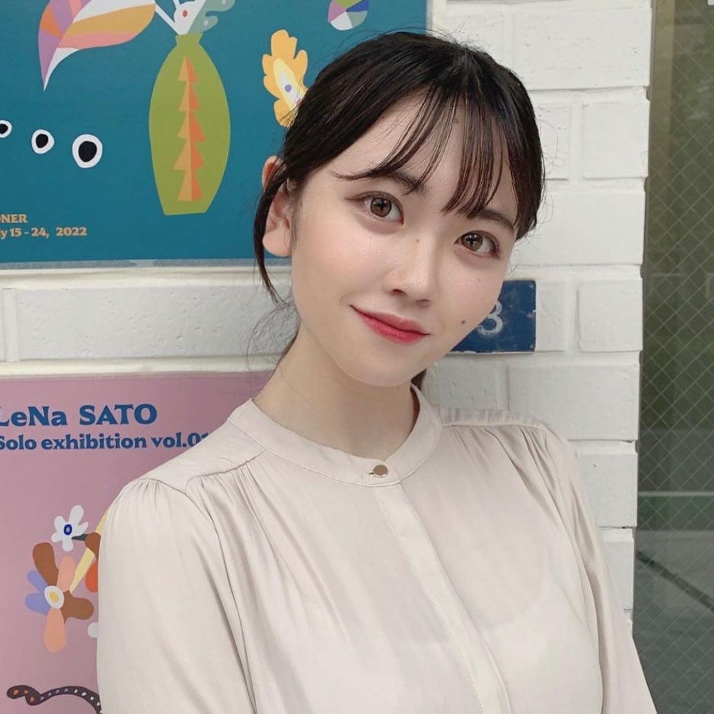 慶應義塾大学4年／荒木美輝（提供写真）