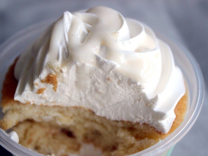 クリームたっぷりの断面にも萌え！