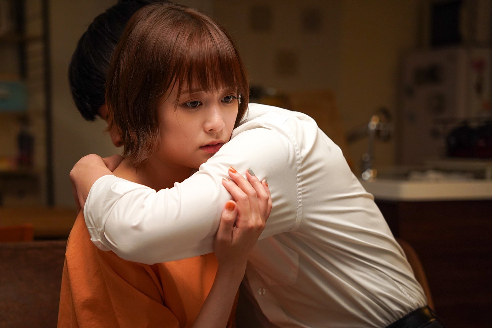 大原櫻子、松田元太「結婚予定日」第6話より（C）「結婚予定日」製作委員会・MBS