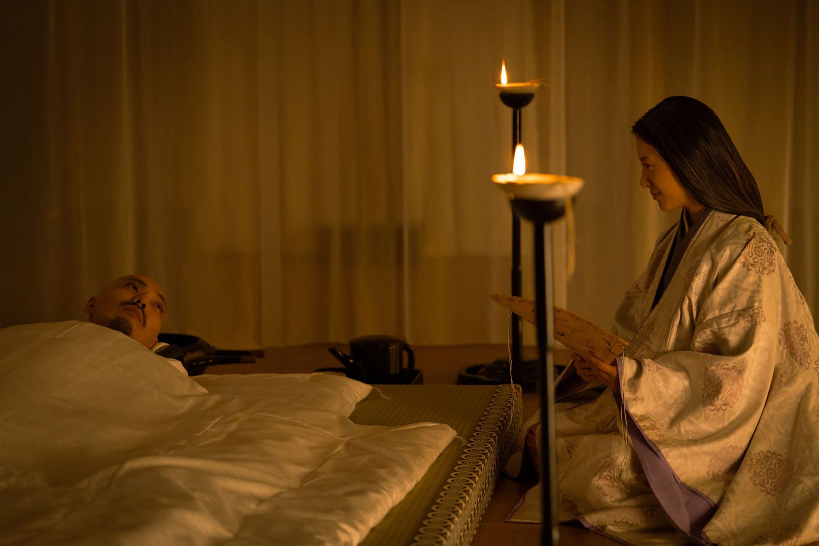 吉高由里子「光る君へ」最終話（C）NHK