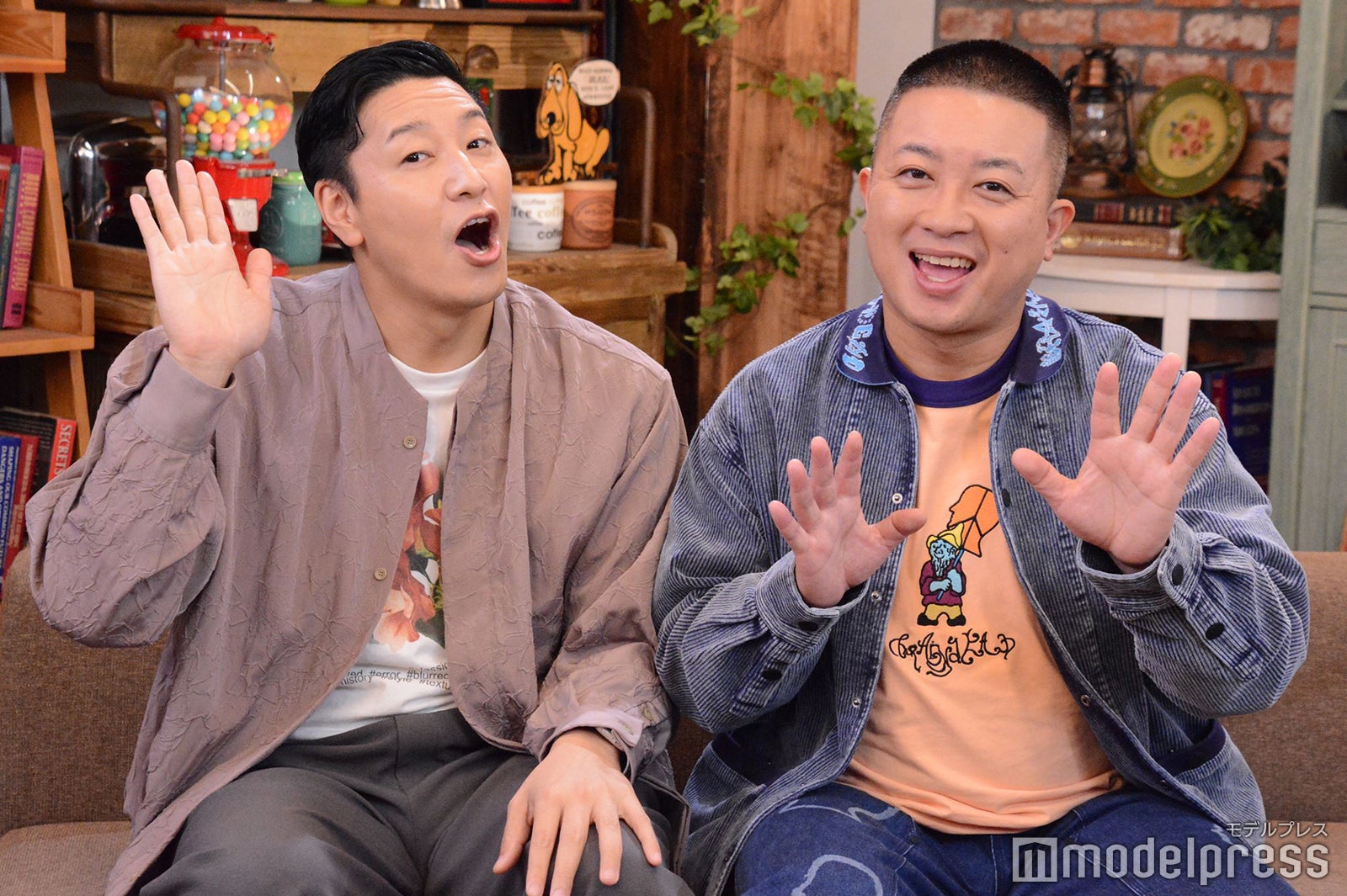 長田庄平、松尾駿／チョコレートプラネット （C）モデルプレス