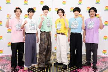SixTONESが24時間テレビのチャリティーパートナーに決定 ジェシー「みんなで『家族』になりましょう！」