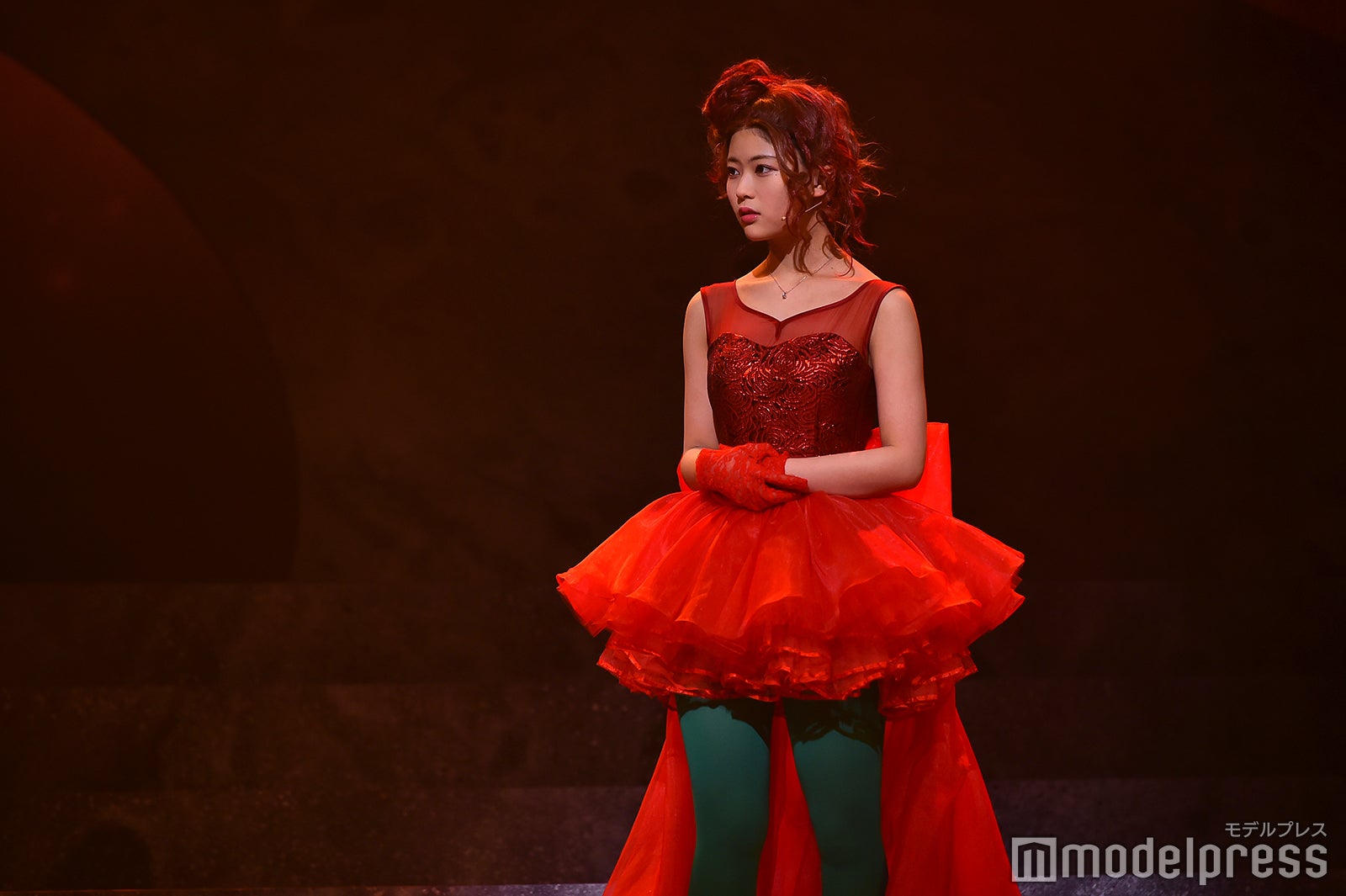 舞台「星の王女さま」ゲネプロより（C）モデルプレス