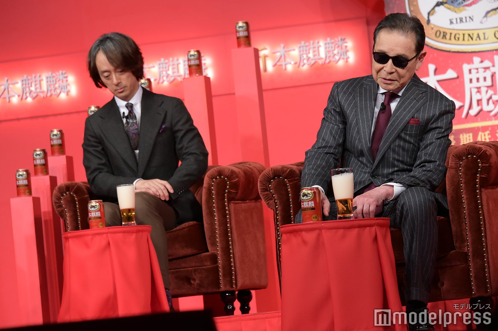 滝藤賢一、タモリ （C）モデルプレス