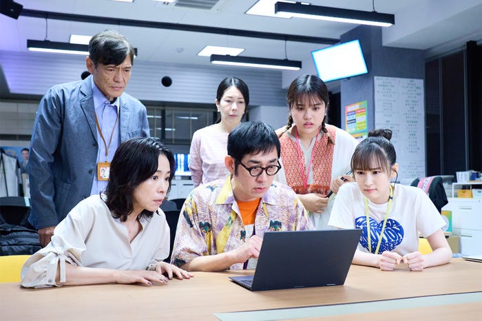 西田尚美、竹森千人ほか「恋は闇」最終話(C)日本テレビ