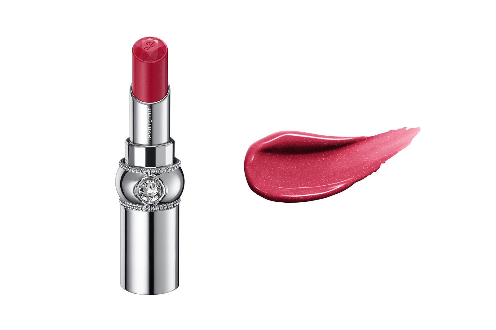 「ルージュ リップブロッサム203 feminine lilac」 （C）JILL STUART Beauty