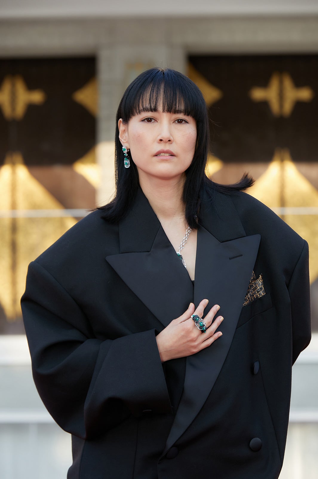 菊地凛子（C）Cartier