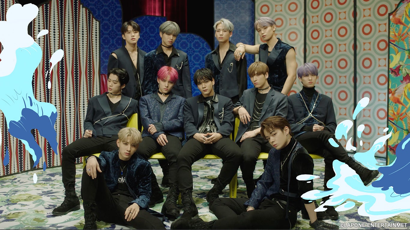 JO1「無限大（INFINITY）」MV場面写真（C）LAPONE ENTERTAINMENT