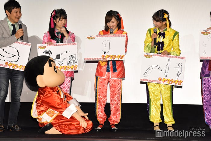 百田夏菜子、個性的すぎるイラストを披露 (C)モデルプレス