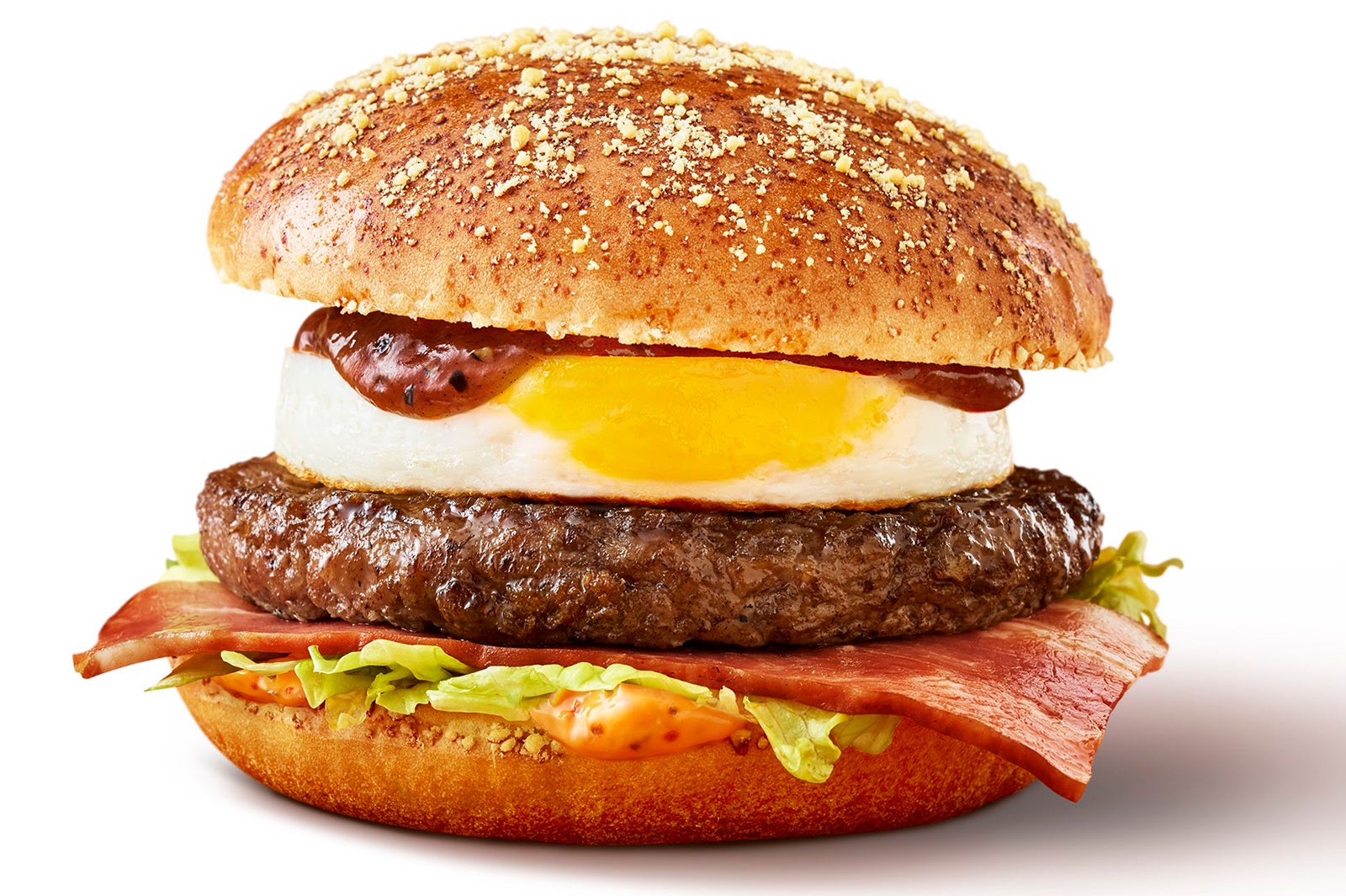 スパイシーロコモコ／画像提供：日本マクドナルド