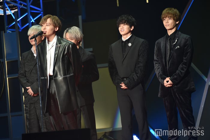 メンバーに促されコメントする工藤大輝/Da-iCE (C)モデルプレス