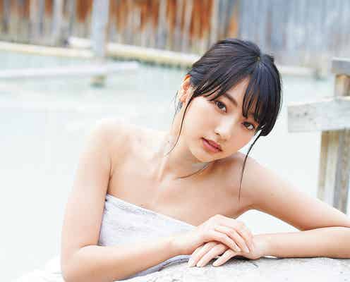 武田玲奈、素肌あらわ “ドキッとする姿”を披露