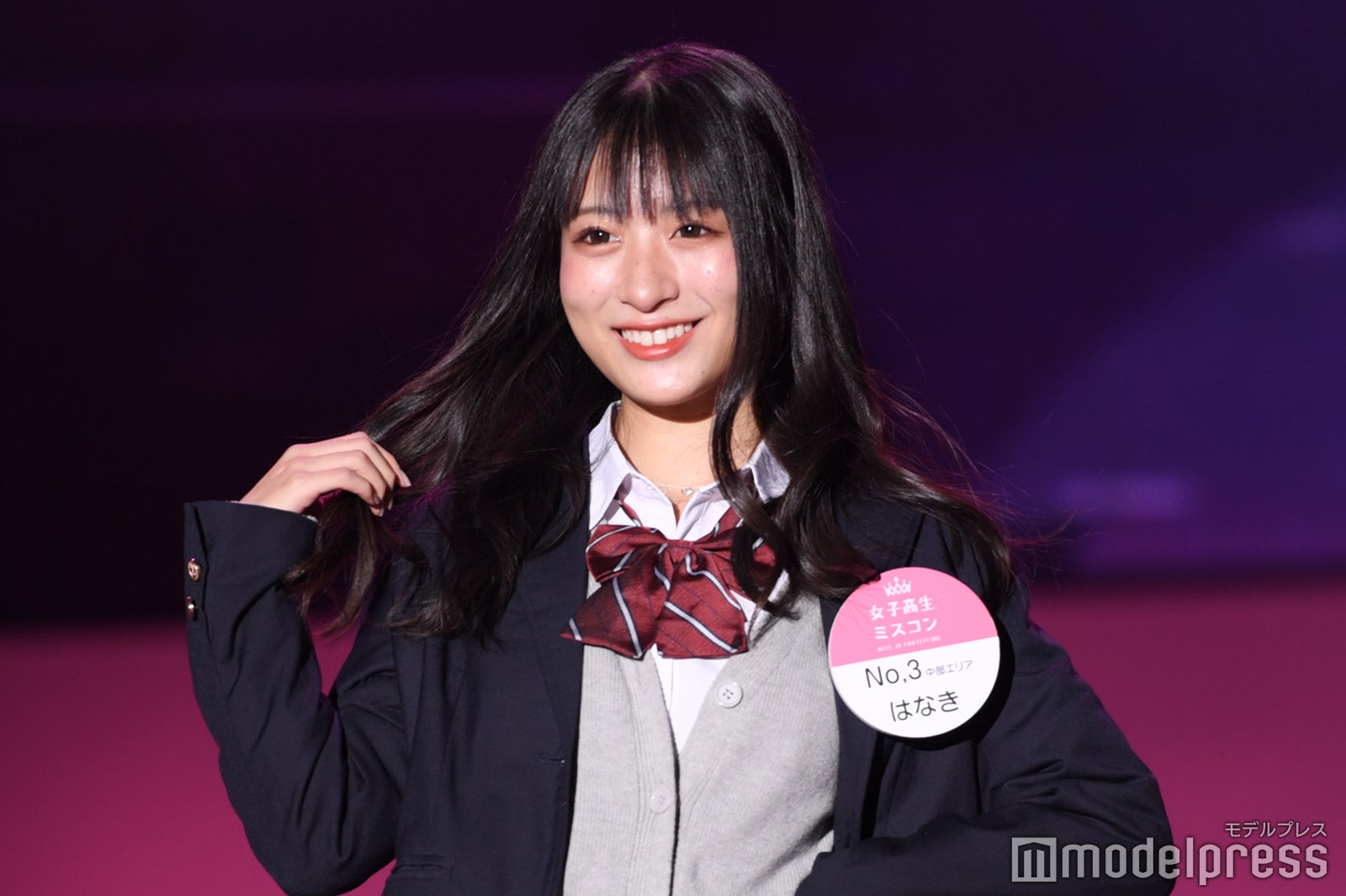 「女子高生ミスコン2021」ファイナリスト（C）モデルプレス