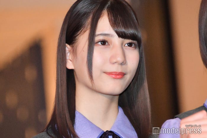 小坂菜緒 (C)モデルプレス