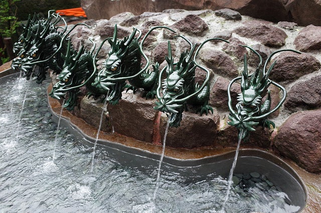 九頭龍神社／Photo by Zengame