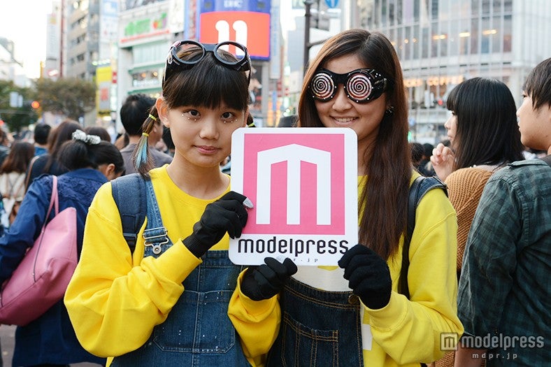 ミニオンズ風コス／渋谷スナップ