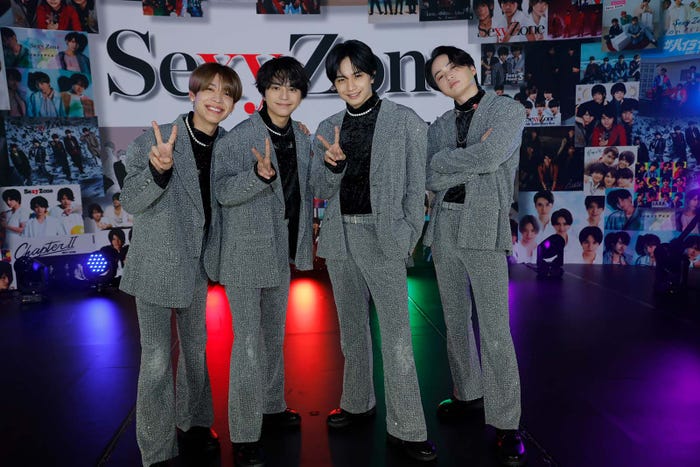 松島聡、佐藤勝利、中島健人、菊池風磨/Sexy Zone(提供写真)