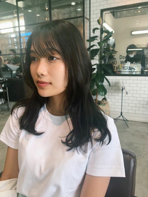 面長さんに似合うウルフカット 21 トレンドヘアで顔型をおしゃれにカバー モデルプレス 面長さんに似合うウルフカット 21 トレンドヘアで顔型をおしゃれにカバー モデルプレス