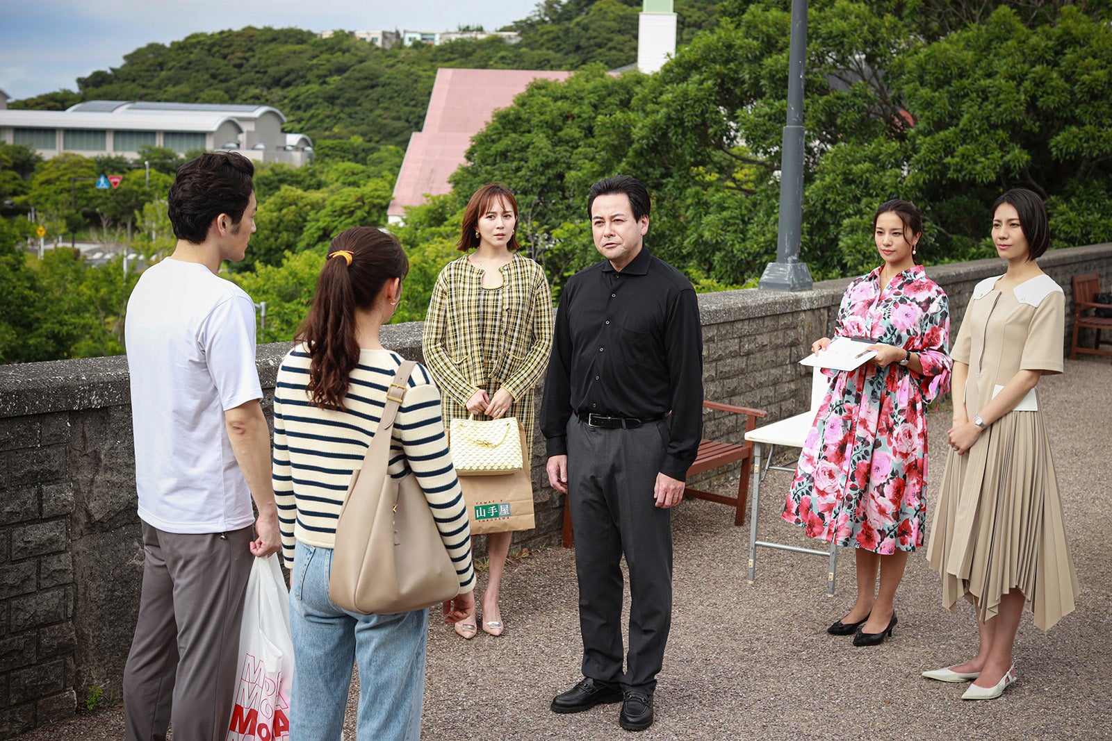 「スカイキャッスル」第5話より（C）テレビ朝日