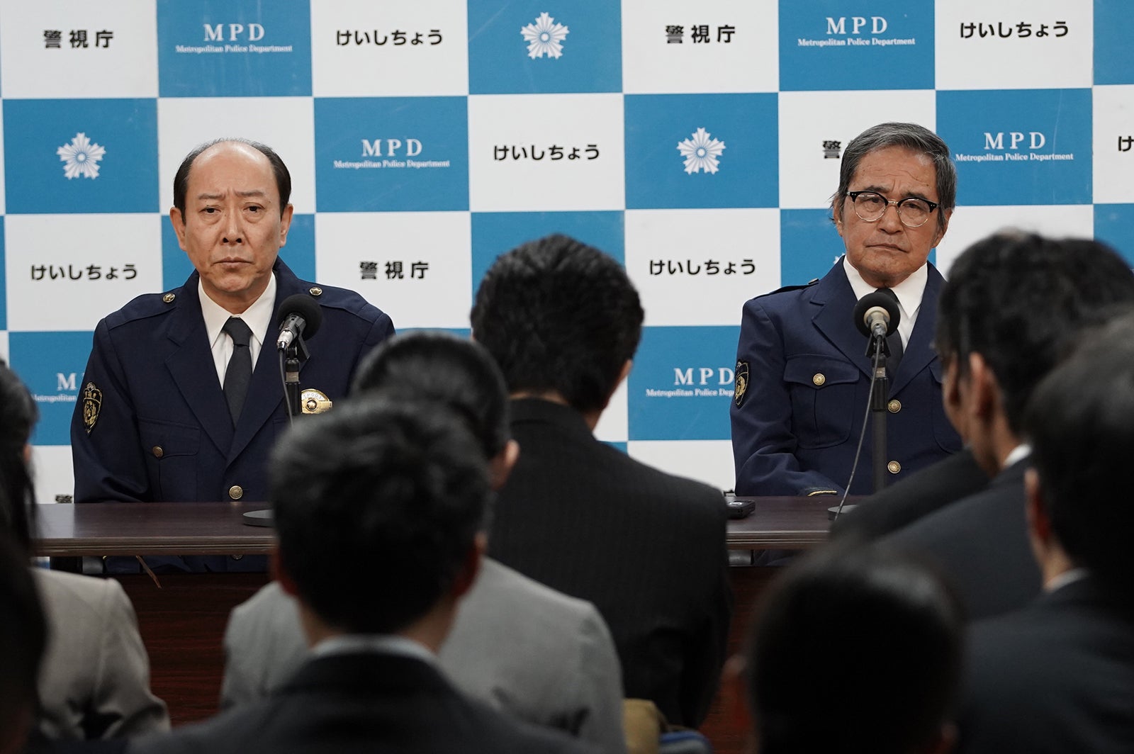 小野了、片桐竜次「相棒season22」第17話より（C）テレビ朝日