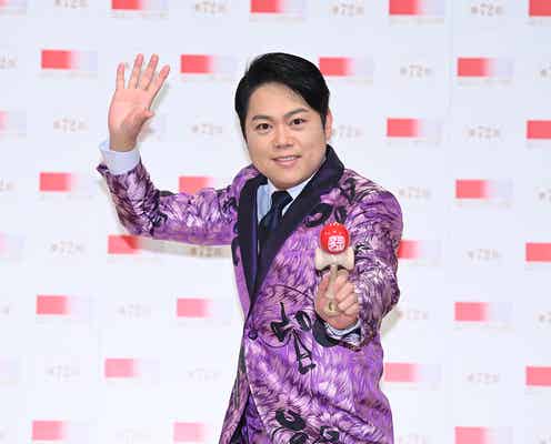 <紅白本番>三山ひろし、けん玉126人達成でギネス世界記録更新 2年連続成功は初