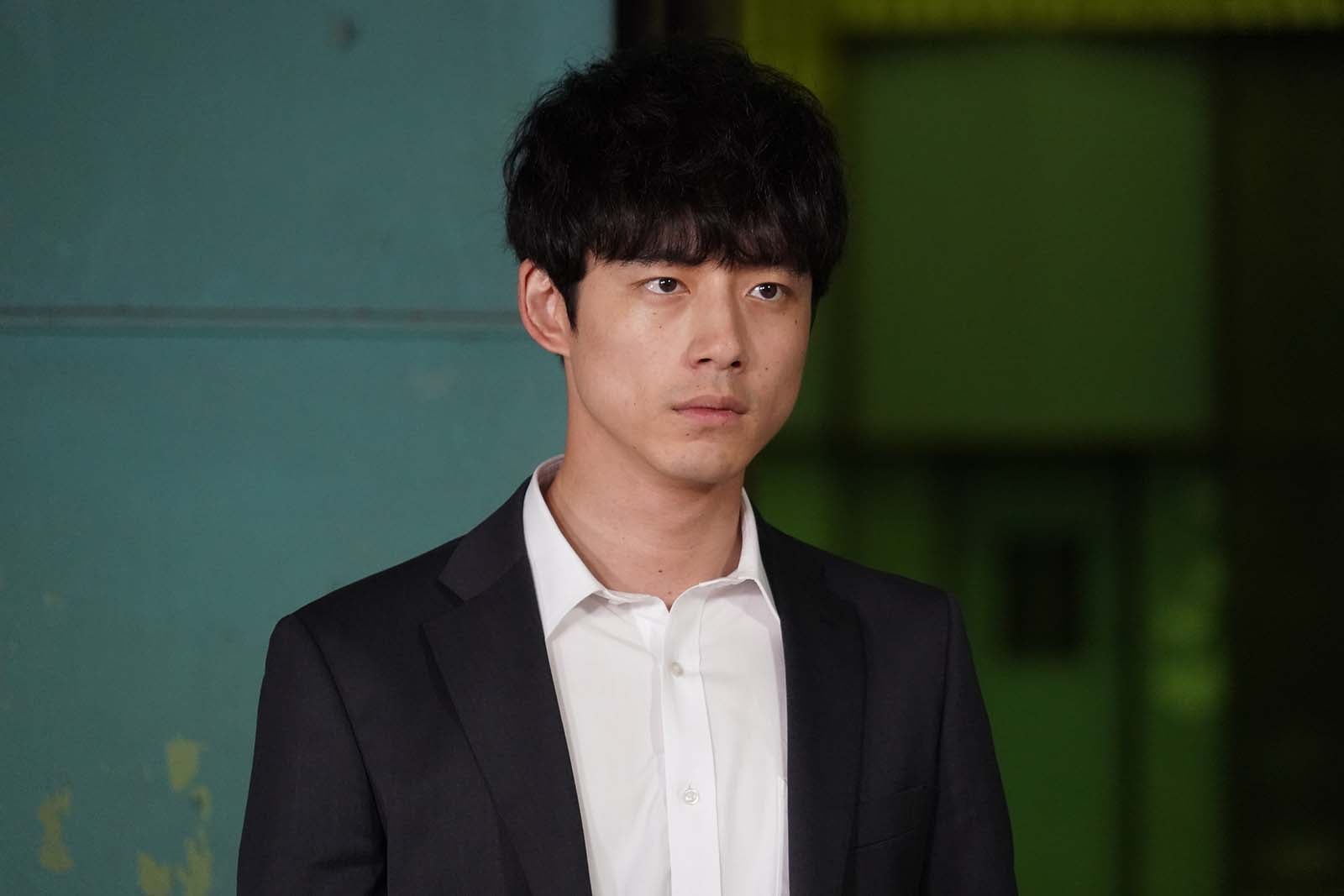 坂口健太郎「CODE―願いの代償―」第6話より（C）読売テレビ・日本テレビ