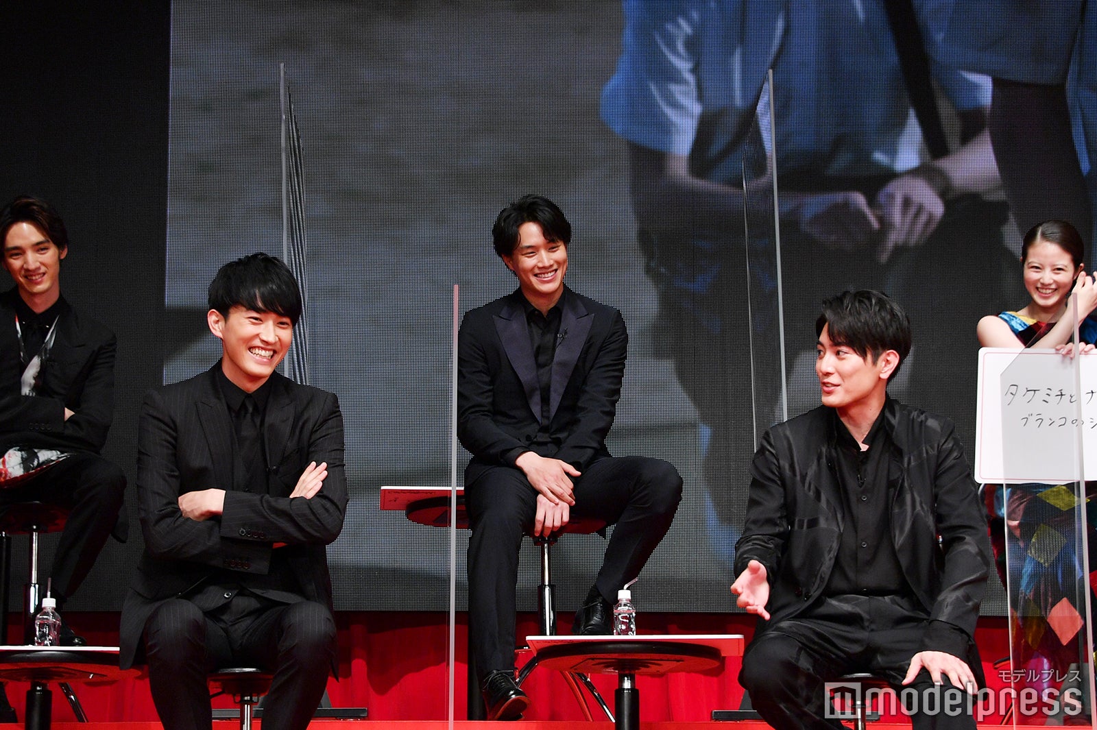 映画「東京リベンジャーズ」おうちでプレミアムナイトの模様（C）モデルプレス