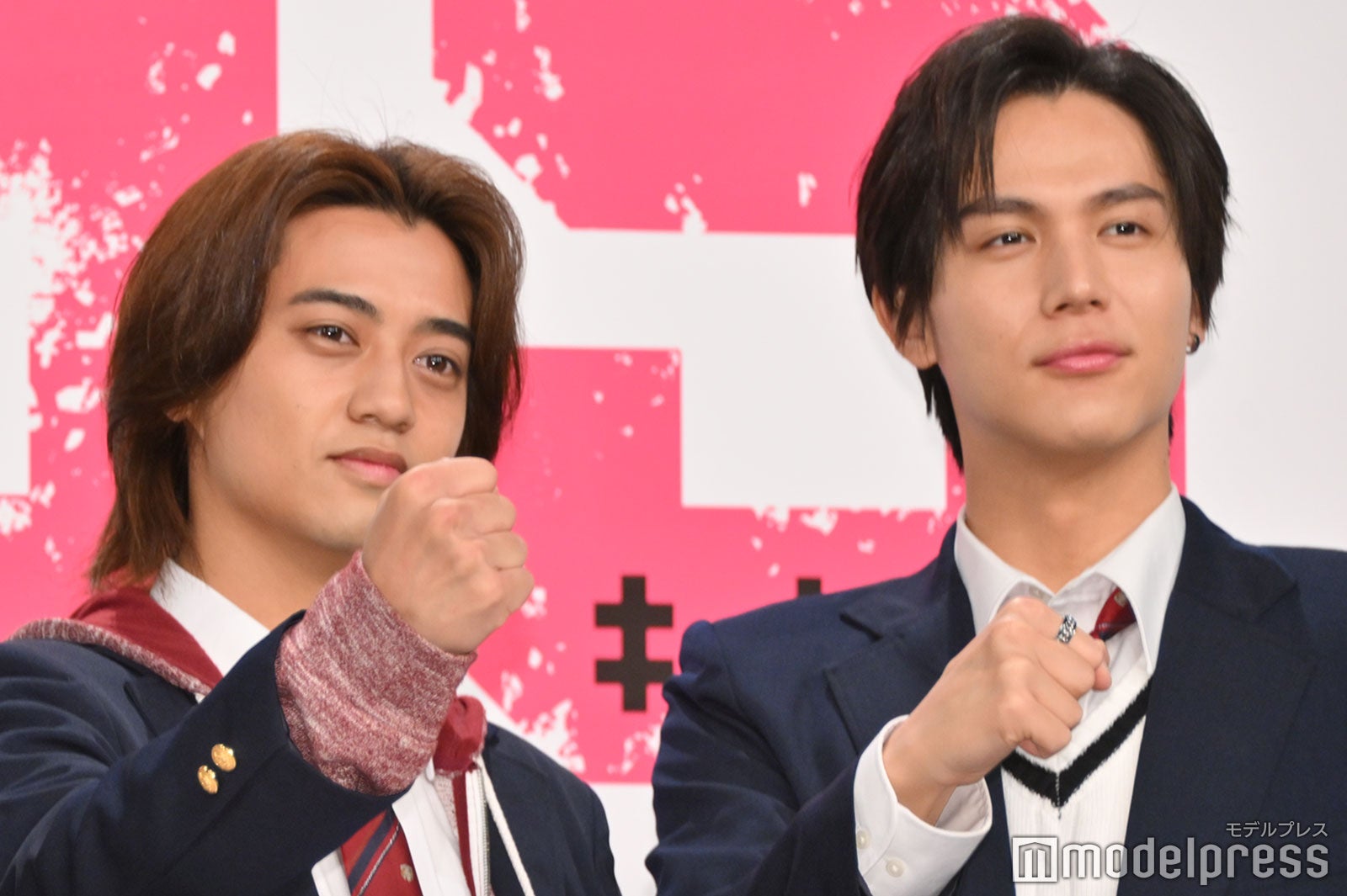 高橋海人、中川大志（C）モデルプレス