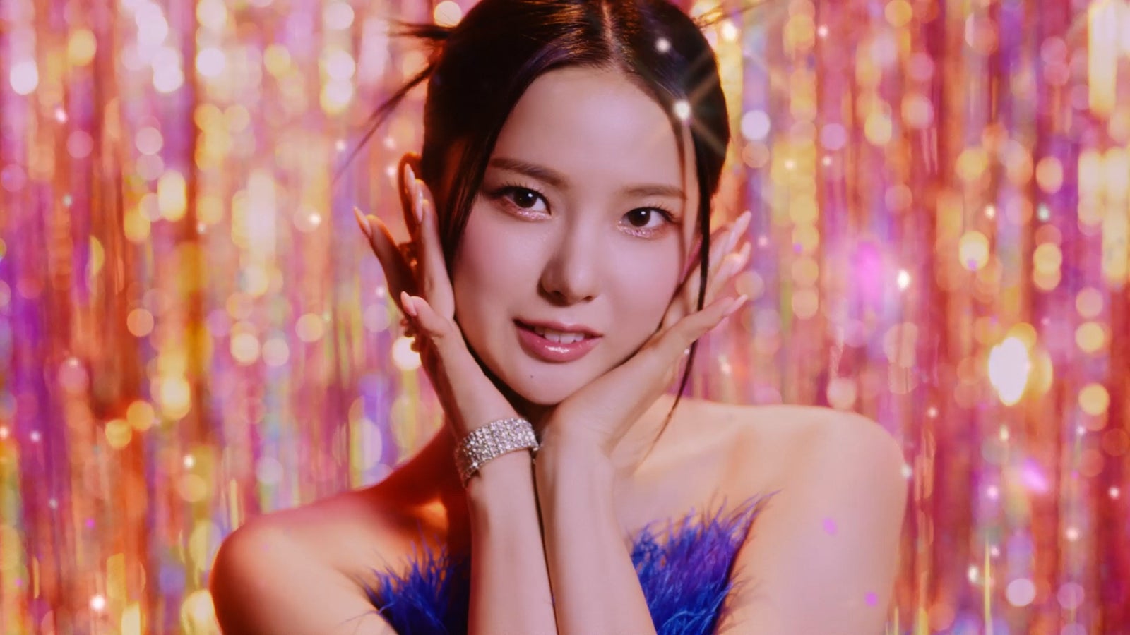 ユジン／新Web-CM「Catch Your Beauty！」篇より（提供写真）