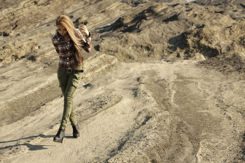 藤田杏奈×GARULA