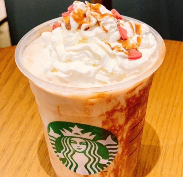 スタバの生チョコレートフラペチーノ単体画像